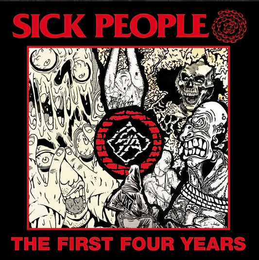 Sick People - The First Four Years - Vinyl LP