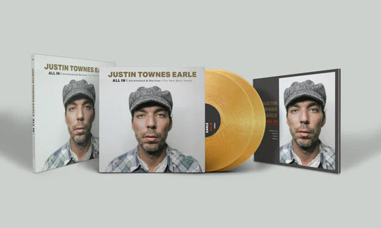 Justin Townes Earle - All In : Unreleased & Rarities - Deluxe Edition Gold Vinyl