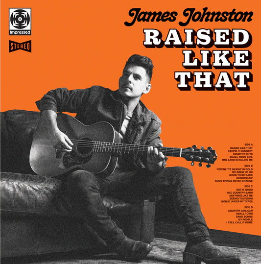 James Johnson - Raised Like That - Double Vinyl LP
