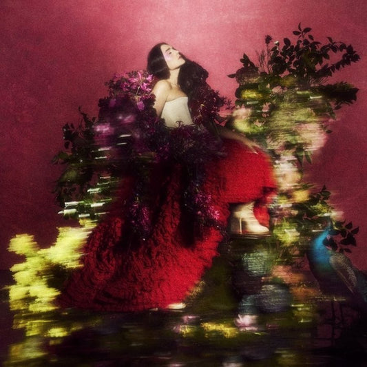Jessie Ware - Superbloom - Peacock Blue Vinyl LE LP