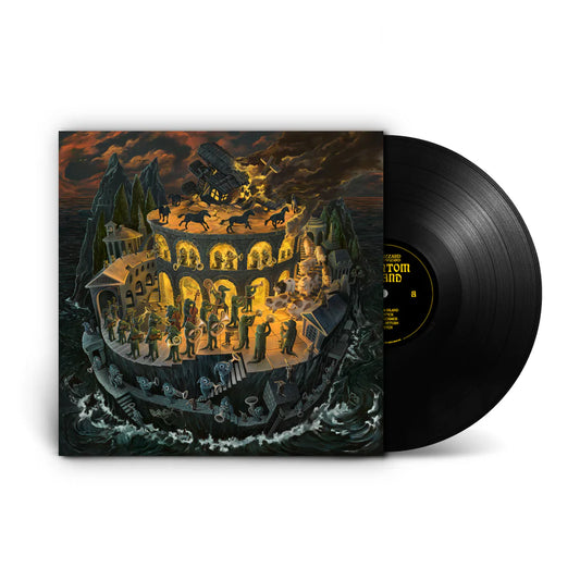 King Gizzard & the Lizard Wizard - Phantom Island - Recycled Vinyl LP with Photo Print