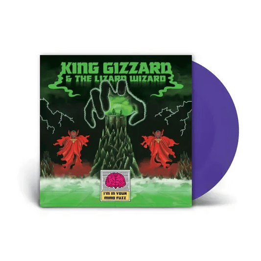 King Gizzard & the Lizard Wizard - I'm in your mind Fuzz - Vinyl LP
