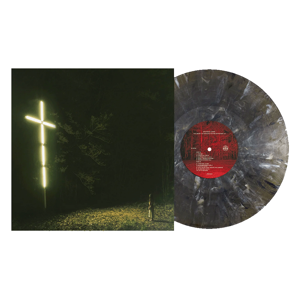 Knocked Loose - You won't go before You're supposed to - LE Onyx Marble Vinyl