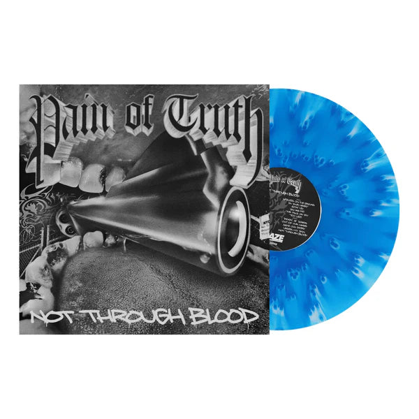 Pain of Truth - Not Through Blood - Vinyl LP