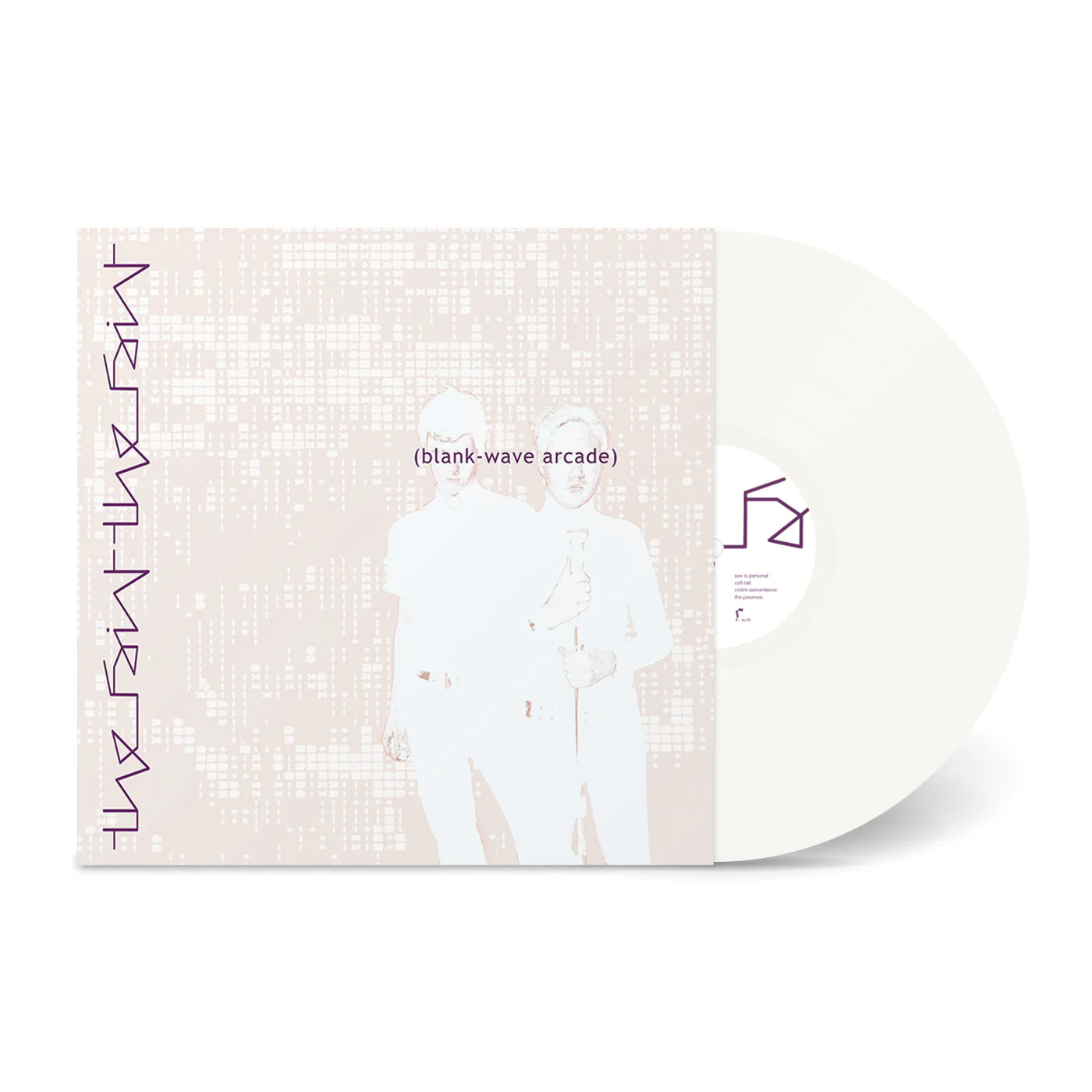 The Faint - Blank Wave Arcade - Limited White Vinyl LP