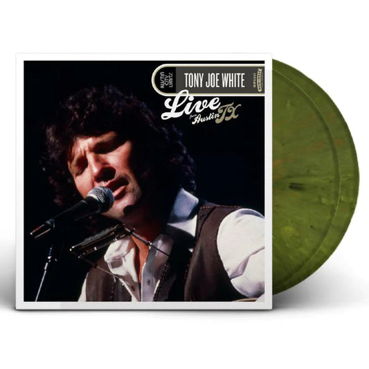 Tony Joe White - Live in Austin - Green Vinyl LP