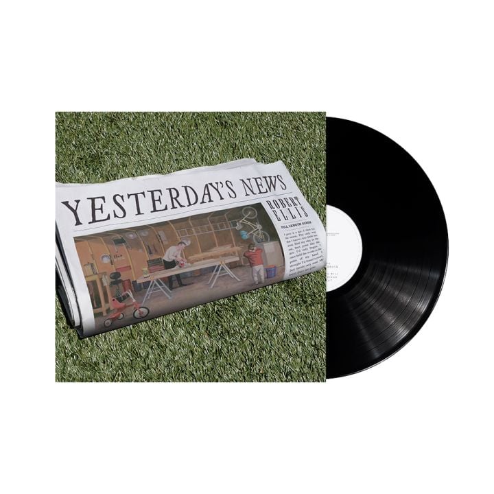 Robert Ellis - Yesterday's News - Vinyl LP