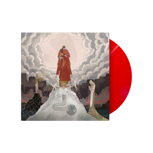 Purity Ring - Womb - Red Vinyl LP