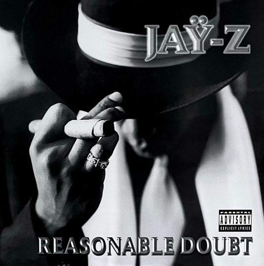 Jay-Z - Reasonable Doubt - LP, Album, Reissue, Stereo - Image 1