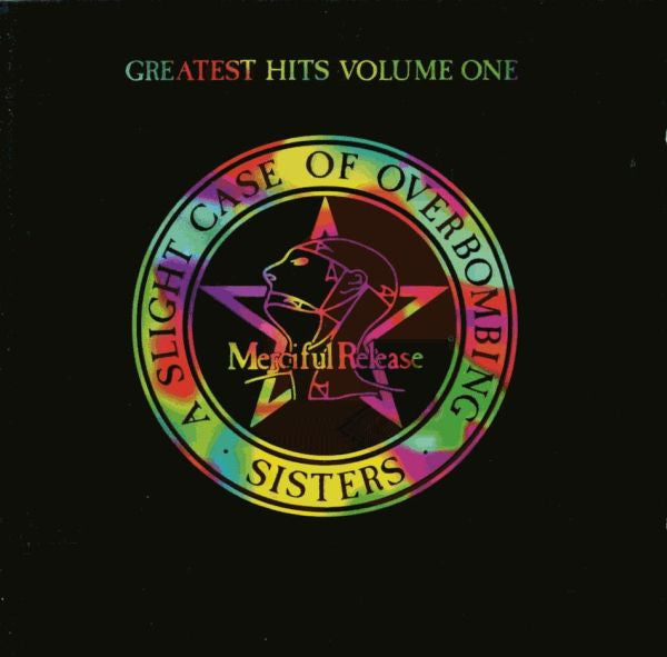 The Sisters Of Mercy - Greatest Hits Volume One - A Slight Case Of Overbombing - LP, Compilation, Reissue, Stereo, Gatefold Sleeve - Image 1