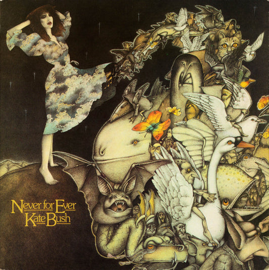 Kate Bush - Never For Ever - LP, Album, Reissue, Remastered, 180g Gatefold - Image 1