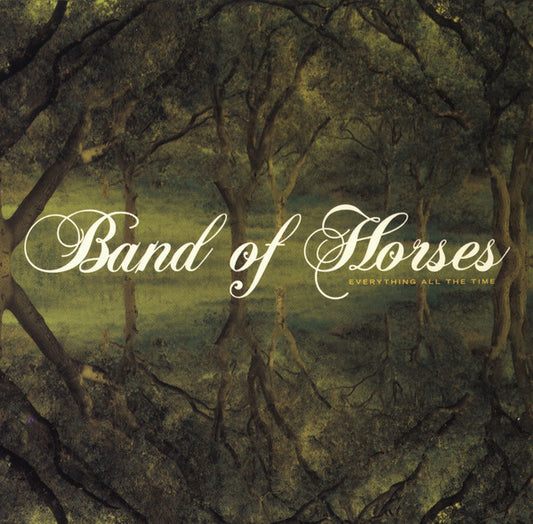 Band Of Horses - Everything All The Time - LP, Album, Reissue, Repress, 20th Anniversary Edition, Loser Edition, Metallic Gold - Image 1