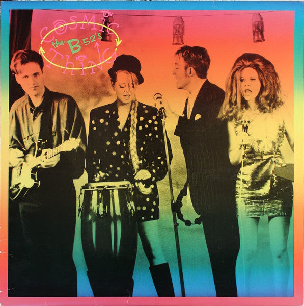 The B-52's - Cosmic Thing - LP, Album, Reissue - Image 1