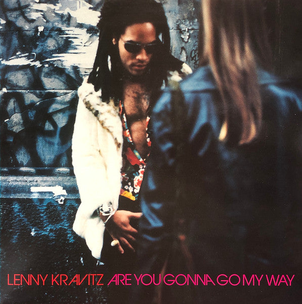 Lenny Kravitz - Are You Gonna Go My Way - LP, Album, Limited Edition, Reissue, Split Transparent Red and Purple - Image 1