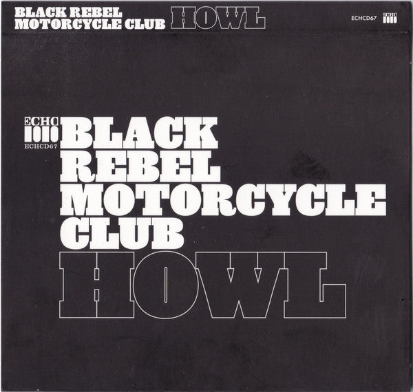 Black Rebel Motorcycle Club - Howl - LP, Reissue - Image 1