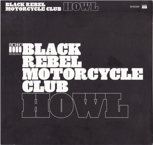 Black Rebel Motorcycle Club - Howl - LP, Reissue - Image 1