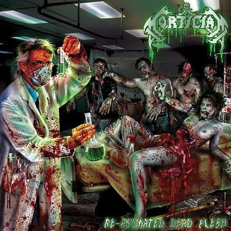 Mortician - Re-Animated Dead Flesh - LP, Album, Reissue, Repress, Red/Green Swirl - Image 1