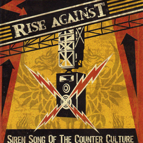 Rise Against - Siren Song Of The Counter Culture - LP, Repress, Stereo - Image 1