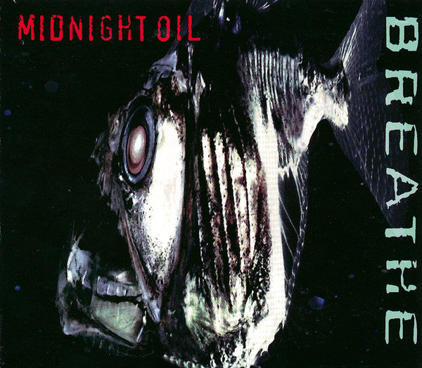 Midnight Oil - Breathe - LP, Reissue - Image 1