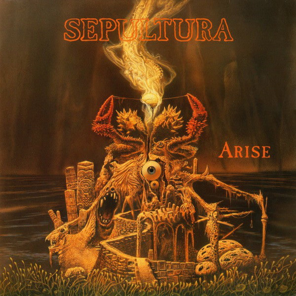 Sepultura - Arise - LP, Album, Reissue; Vinyl, LP; All Media, Remastered, Stereo, Expanded, 180g, Gatefold - Image 1