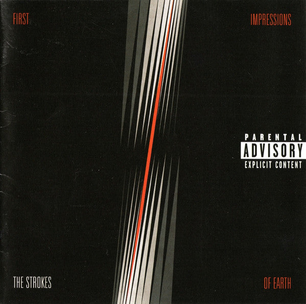 The Strokes - First Impressions Of Earth - LP, Album, Limited Edition, Reissue, Hazy Red - Image 1