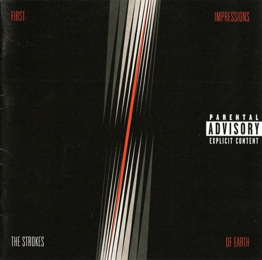 The Strokes - First Impressions Of Earth - LP, Album, Limited Edition, Reissue, Hazy Red - Image 1