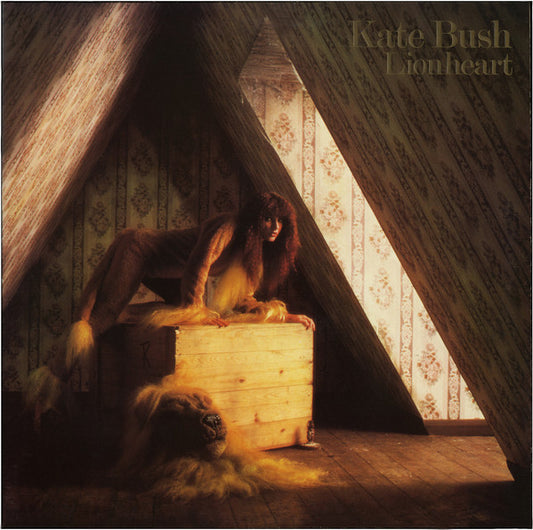 Kate Bush - Lionheart - LP, Album, Reissue, Remastered, 180g, Gatefold - Image 1