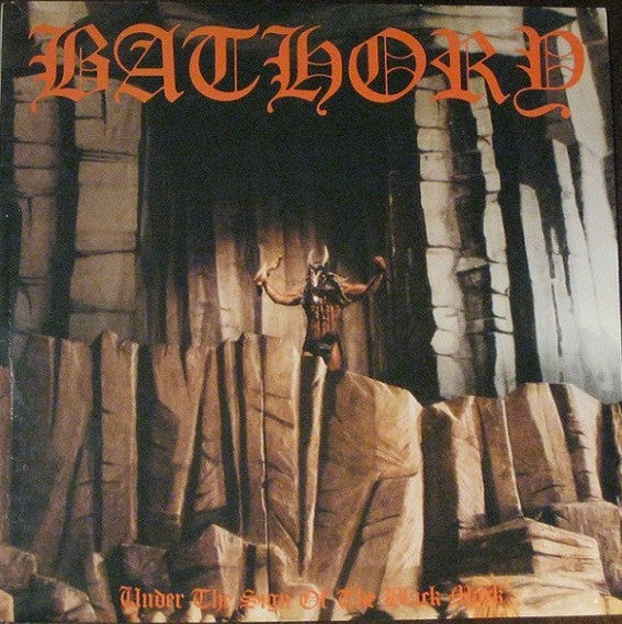 Bathory - Under The Sign Of The Black Mark - LP, Album, Reissue - Image 1