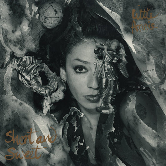 Little Annie - Short And Sweet - LP, Album, Record Store Day, Deluxe Edition, Limited Edition, Reissue, Stereo, Clear - Image 1