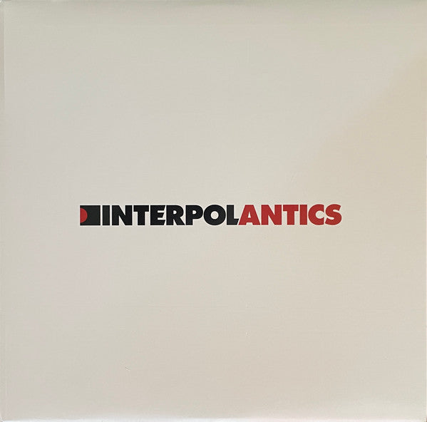 Interpol - Antics - LP, Album, Reissue, Stereo - Image 1
