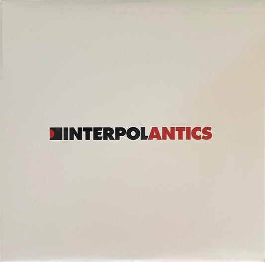 Interpol - Antics - LP, Album, Reissue, Stereo - Image 1