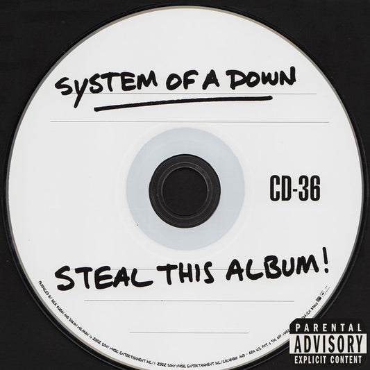 System Of A Down - Steal This Album! - LP, Album, Reissue - Image 1