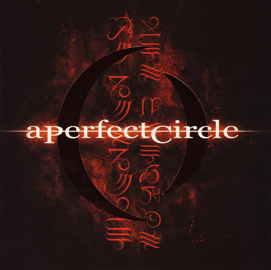 A Perfect Circle - Mer De Noms - LP, Album, Limited Edition, Reissue, Stereo, Orange with Black, White & Yellow Splatter - Image 1