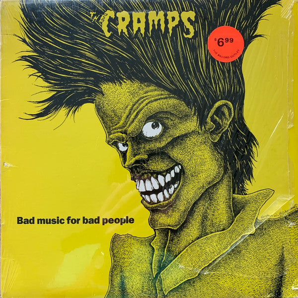 The Cramps - Bad Music For Bad People - LP, Compilation, Reissue - Image 1