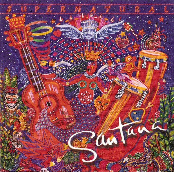 Santana - Supernatural - LP, Album, Reissue, Stereo, MPO23 - Image 1