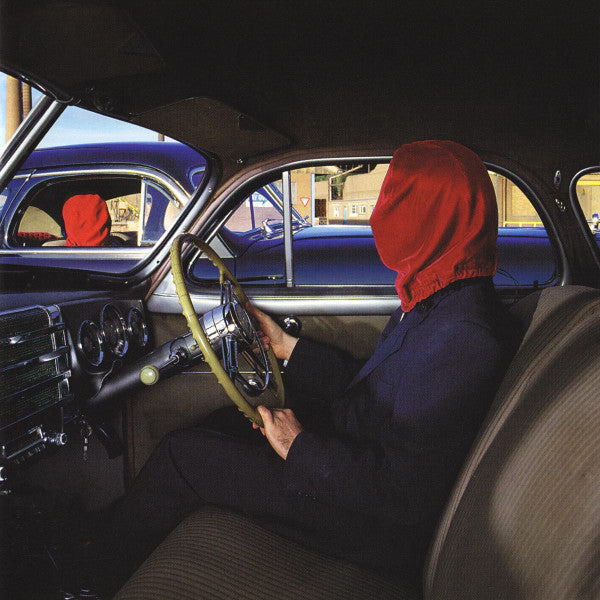 The Mars Volta - Frances The Mute - LP, Red; Vinyl, LP, Single Sided, Etched, Red; All Media, Album, Reissue, Remastered - Image 1
