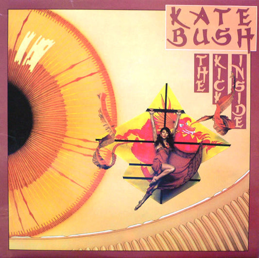 Kate Bush - The Kick Inside - LP, Album, Reissue, Remastered, Repress, 180g - Image 1