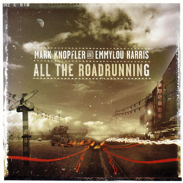 Mark Knopfler, Emmylou Harris - All The Roadrunning - LP, Album, Record Store Day, Reissue, Remastered, Stereo, 180g, Smoke coloured vinyl - Image 1