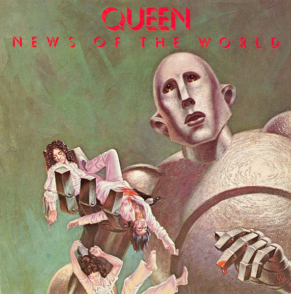 Queen - News Of The World - LP, Album, Reissue, 180 Gram, Gatefold, Half-Speed Mastered - Image 1