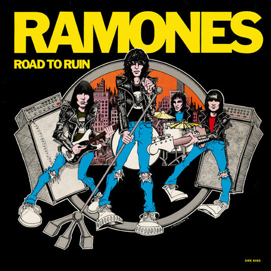 Ramones - Road To Ruin - LP, Album, Reissue, Remastered, 180 Gram - Image 1