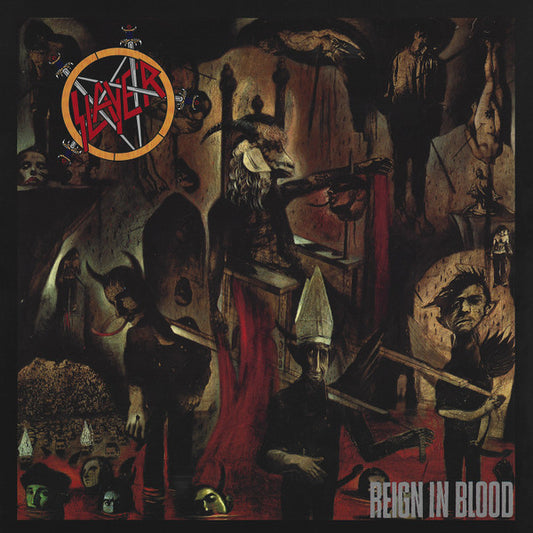 Slayer - Reign In Blood - LP, Album, Reissue, Remastered, 180 Gram - Image 1
