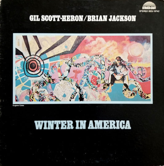 Gil Scott-Heron & Brian Jackson - Winter In America - LP, Album, Limited Edition - Image 1