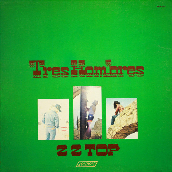 ZZ Top - Tres Hombres - LP, Album, Reissue, Remastered, Repress, 180 gr., Gatefold - Image 1