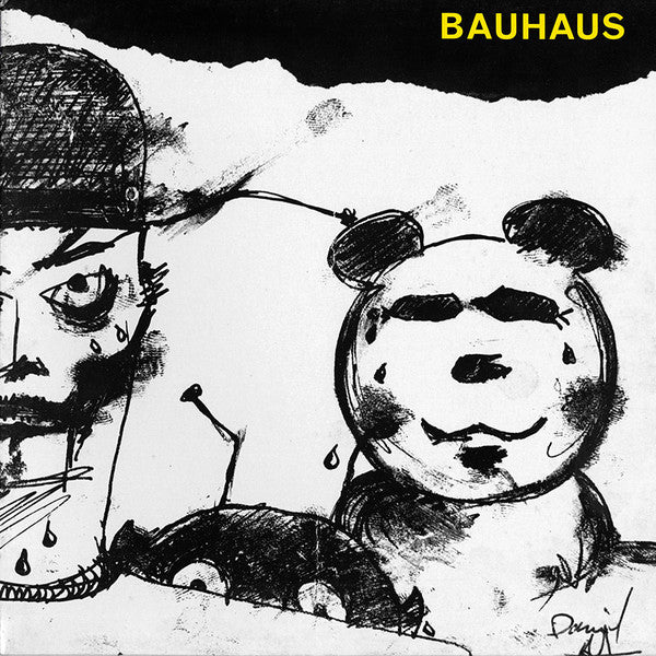Bauhaus - Mask - LP, Album, Reissue, Remastered, Repress, Yellow - Image 1