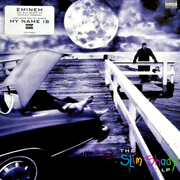Eminem - The Slim Shady LP (Expanded Edition) - LP, Album, Reissue; Vinyl, LP, Compilation; All Media, 20th Anniversary, Tri-Fold - Image 1