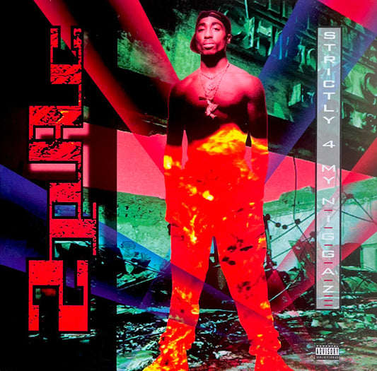 2Pac - Strictly 4 My N.I.G.G.A.Z... - LP, Album, Reissue, 25th Anniversary Edition - Image 1