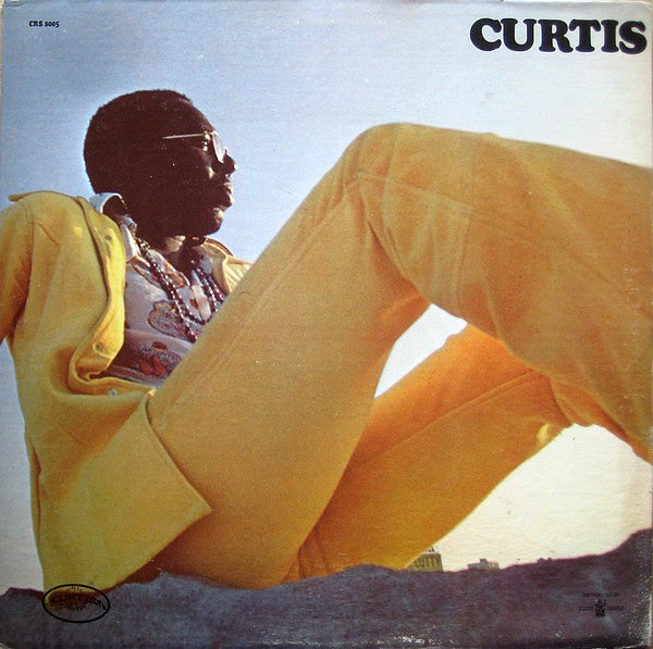 Curtis Mayfield - Curtis - LP, Album, Reissue, Stereo, 180g, Gatefold - Image 1