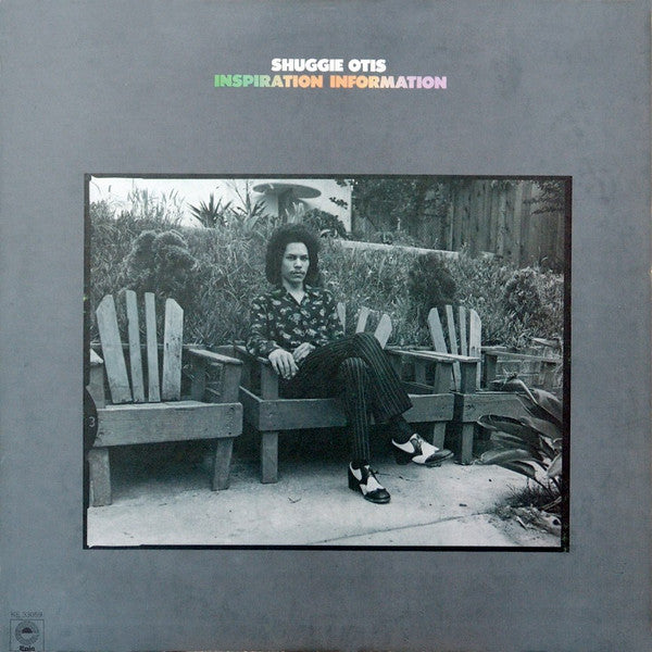 Shuggie Otis - Inspiration Information - LP, Album, Reissue, 180 gram - Image 1