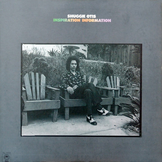 Shuggie Otis - Inspiration Information - LP, Album, Reissue, 180 gram - Image 1