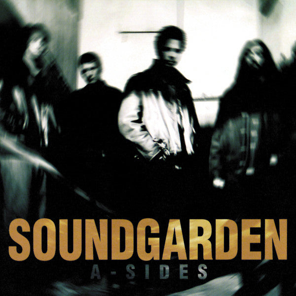 Soundgarden - A-Sides - LP, Compilation, Reissue - Image 1